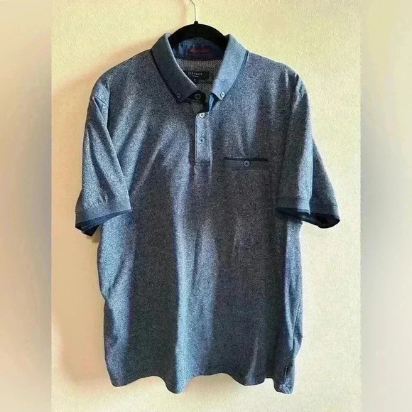 Ted Baker London Cotton Blend Polo - Size 6 - Picture 1 of 9